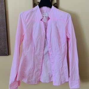 Laundry Pastel Pink Button Up